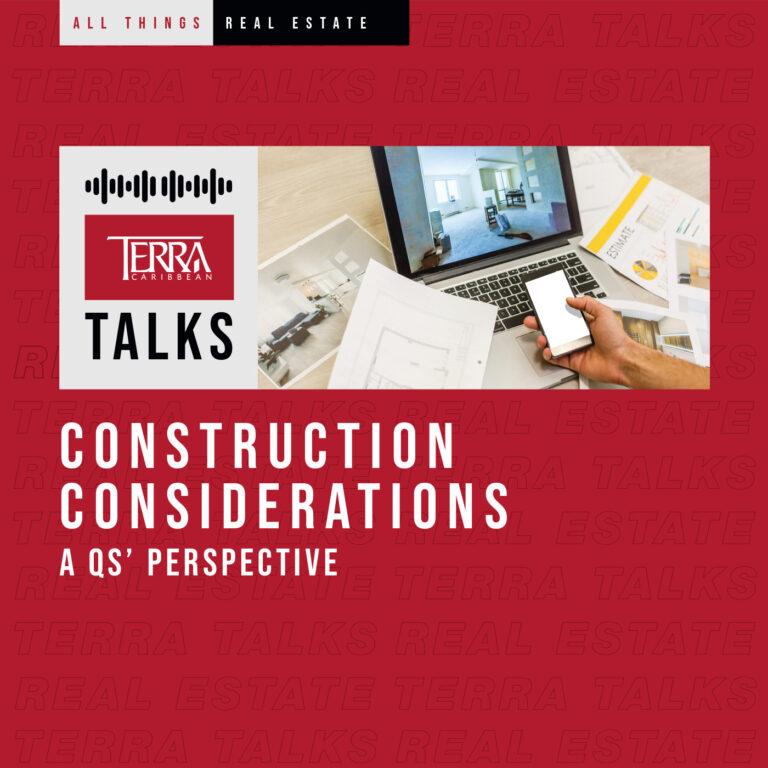 Construction Considerations – A QS’ Perspective