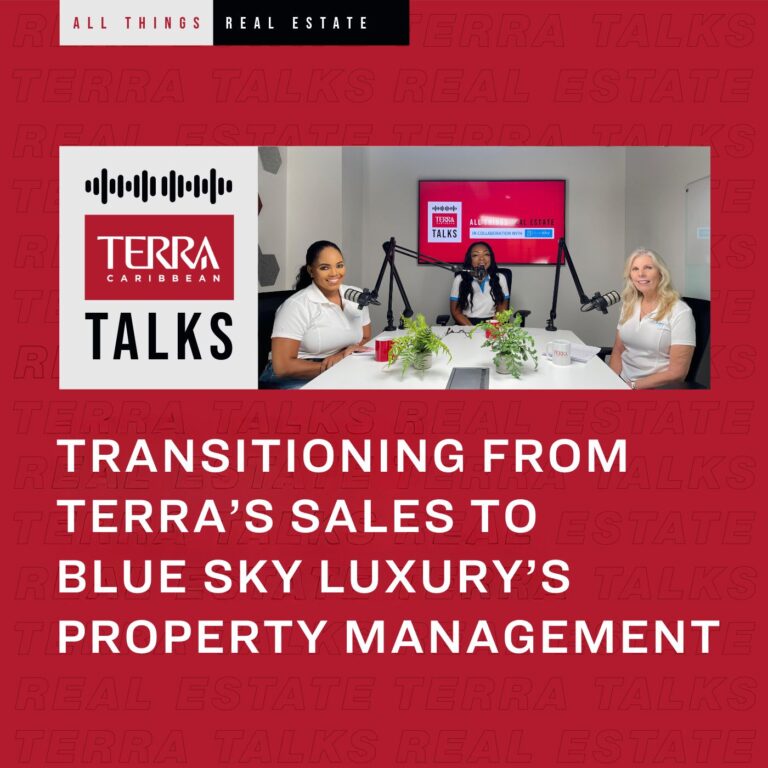 Transitioning From Terra’s Sales to Blue Sky Luxury’s Property Management