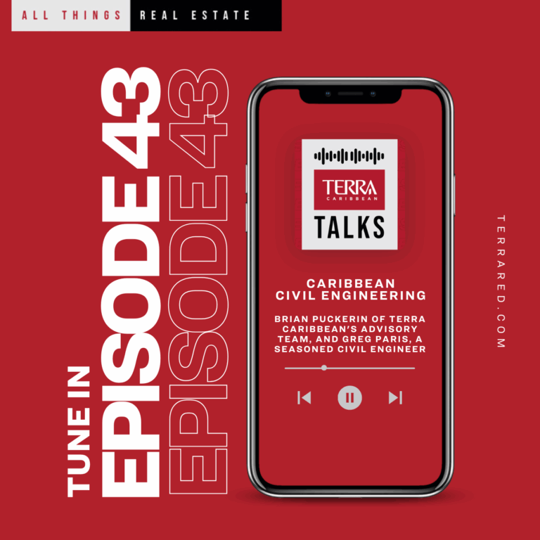 TERRA TALKS | Ep 43: Civil Engineering with Greg Parris